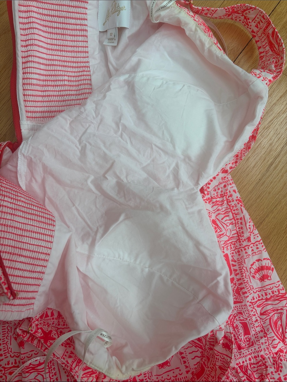 Lilly pulitzer rocko romper size 12 EUC - Picture 5 of 8